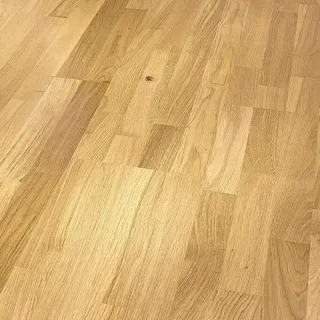 Fertigparkett Eiche lackiert  (1.092 x 207 x 14 mm, Schiffsboden)