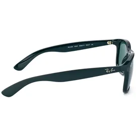 Ray-Ban Andy RB4202 606971 55-17 shiny black/dark grey