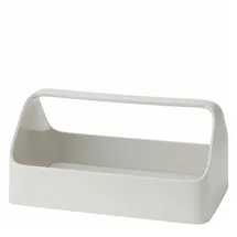 RIG-TIG Aufbewahrungsbox Handy 28 x 18 x 14 cm 1-tlg. hellgrau