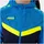 Jako Damen Kapuzenjacke Iconic marine/JAKO blau/neongelb 38