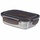 Lock & Lock Lock&Lock Edelstahl 320 ml mit schwarzem Deckel