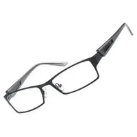 Fossil Brillengestell aus Metall Schwarz | Gr.: onesize