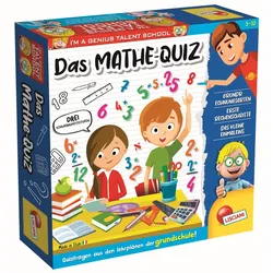 Liscianigiochi I'm a genius talent school - Das Mathe-Quiz