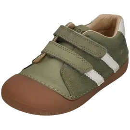 Koel Barfuß Kinderschuhe Extra Weit Archie Leather Olive, Größe:19 EU - 19 EU