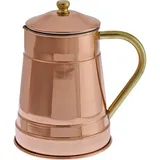 ich-zapfe Wasserkocher 1,5 l Bronze