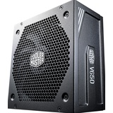 Cooler Master V650 Gold V2, PC-Netzteil (EU-Stecker), 650 W 24-pin ATX ATX Schwarz