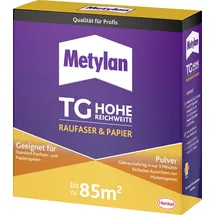 Metylan TG Hohe Reichweite Raufaser & Papier Pulver 500 g transparent 500