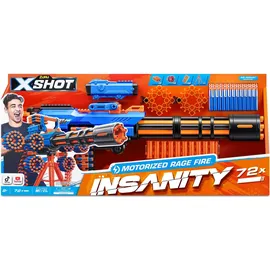 Zuru XSHOT - Insanity Blaster Rage Fire motorisiert