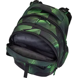 Satch match seismic green