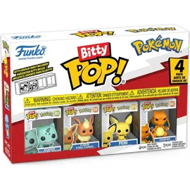 Funko Pokémon - Bisasam Flamara Pichu Glurak Bitty Pop! Funko
