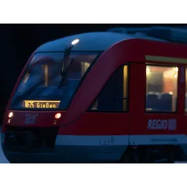 Trix Nahverkehrs-Dieseltriebwagen BR 648,2 T25714 H0