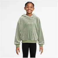 Nike Sportswear Hoodie Mädchen 386 oil green/jade horizon M 137-146 cm