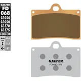 GALFER Fd068 G1375 Sinterbremsbeläge - Silver - One Size