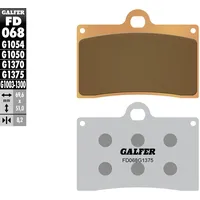GALFER Fd068 G1375 Sinterbremsbeläge - Silver - One Size