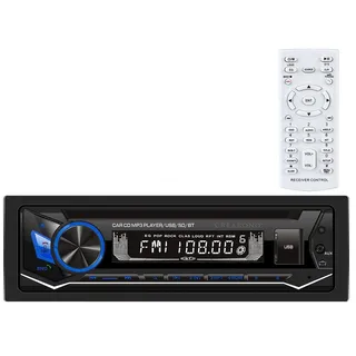 Creasono MP3-Autoradio, CD, Bluetooth, Freisprechfunktion, USB, SD, 4x45W