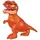 Goo Jit Zu Jurassic World Actionfigur T-Rex orange