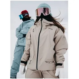 BURTON Futuretrust 2L Jacke summit taupe - M