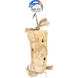 duvoplus Snack Baumstamm Kauspielzeug braun L