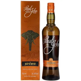 Paul John Whisky Nirvana Indian Single Malt 40% vol 0,7 l Geschenkbox