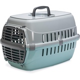 Karlie Transportbox Eco Tourist, aqua 48x31x31cm Katze