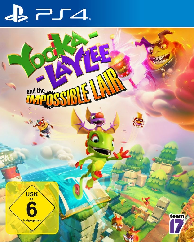 Yooka-Laylee and the Impossible Lair - Konsole PS4
