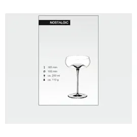 Zieher Vision Nostalgic Weinglas Kristallglas 0,25 l 2er Set