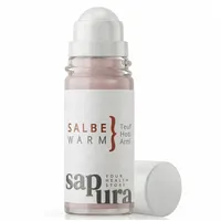 SAPURA Wärmesalbe Roll On 50 ml | Wärmende Salbe für Nacken und Schulter sapura health®