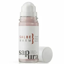 SAPURA Wärmesalbe Roll On 50 ml | Wärmende Salbe für Nacken und Schulter sapura health®
