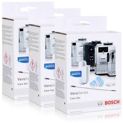 BOSCH Bosch VeroSeries Care Set TCZ8004 Pflegeset für Kaffeevollautomaten (3 Entkalker