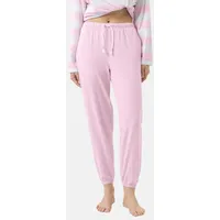 MEY Pyjamahose Solid Love Rosa XXL