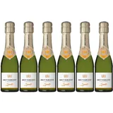 Brut Dargent L'Orangerie Spritz - Servierfertiger Spritz hergestellt aus Sekt mit aromatischen Bitterlikör aus natürlichen Orangen- und Kräuteraromen (6 x 0,20 L)
