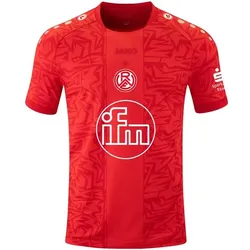 JAKO Herren Fantrikot Rot-Weiss Essen Home, rot, 4XL