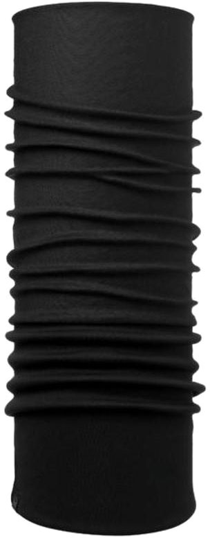 Buff Windproof Solid, Multifunktionstuch - Schwarz - Einheitsgröße