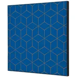 Showdown Displays Bilderrahmen Hexagon schwarz 40x40 cm 1 St.