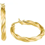 Amor Paar Creolen », 2013796«, 69769023-0 goldfarben