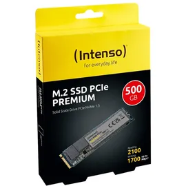 Intenso 500 GB M.2
