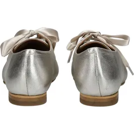 Fly london Halbschuhe in Silber - Gr.: 41