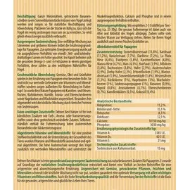 Dehner Best Nature Vogelfutter, Papageienfutter, 2.5 kg