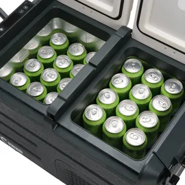 Eurom Kompressor Kühlbox Double Fred 38 l