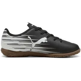 Puma Attacanto II IT Kinder schwarz/weiß 31