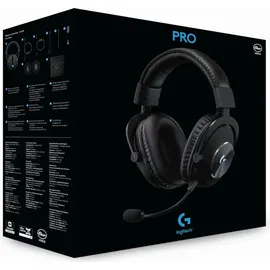 Logitech G Pro X schwarz