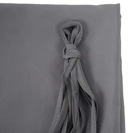 MCW Ersatzbezug für Dach Pergola Pavillon Beja 3x4m grau