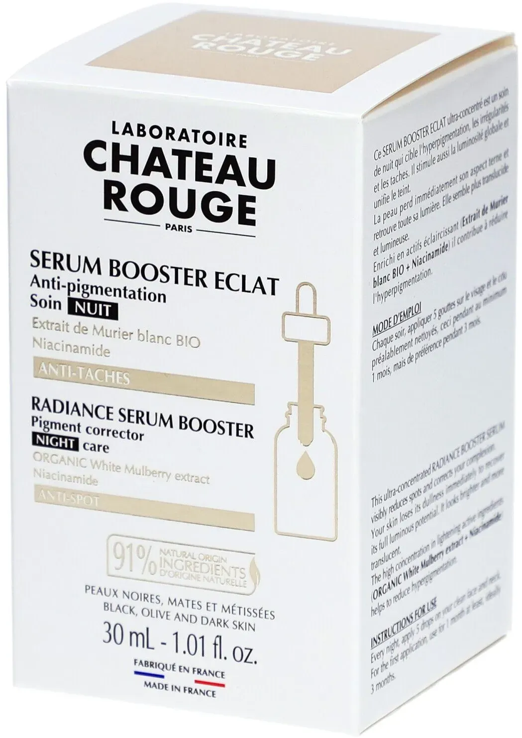 Château Rouge Serum Booster Éclat