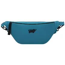 Braun Büffel Capri Gürteltasche RFID Schutz Leder 35 cm blau