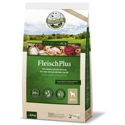 Bellfor Hundefutter mit hohem fleischanteil - PUR FleischPlus - 2,5 kg