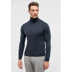 Strickpullover ETERNA, Herren, Gr. 2XL, grau (anthrazit), 100% Wolle, casual, eng, Pullover