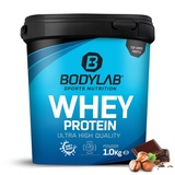 Bodylab24 Whey Protein Haselnuss-Schokolade Pulver 1000 g