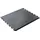 ADB Arbeitsplatzmatte schwarz 70,0 x 80,0 cm