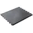 ADB Arbeitsplatzmatte schwarz 70,0 x 80,0 cm