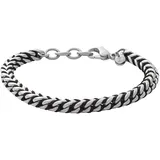 Skagen Armband »Schmuck Geschenk Edelstahl Nylon Armschmuck TORBEN«, schwarz